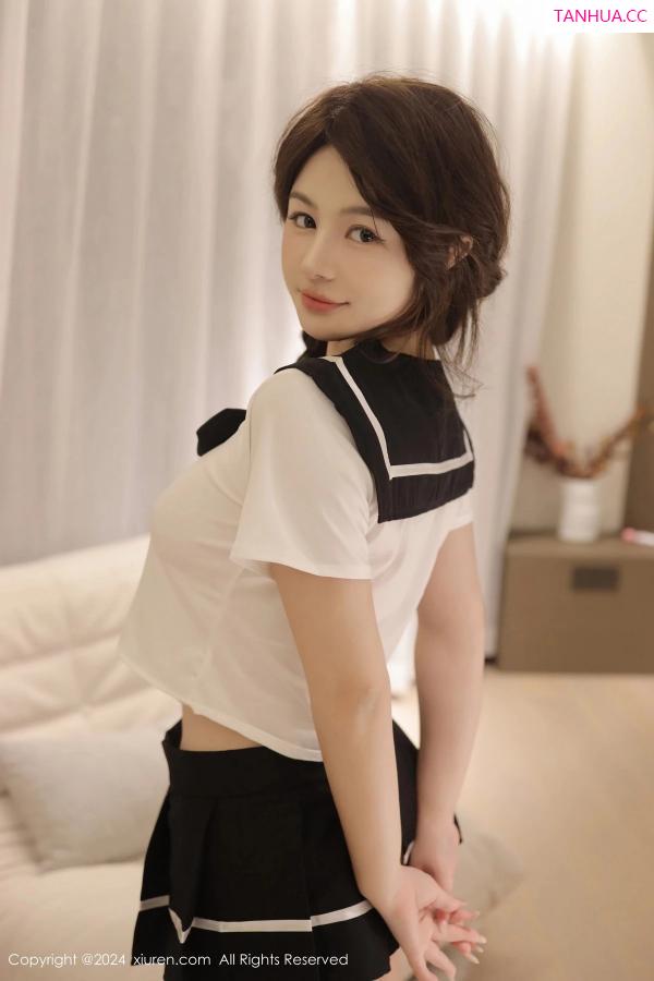   [XiuRen]高清写真图 2024.03.14 No.8229 沈思怡 美臀性感第5张图片